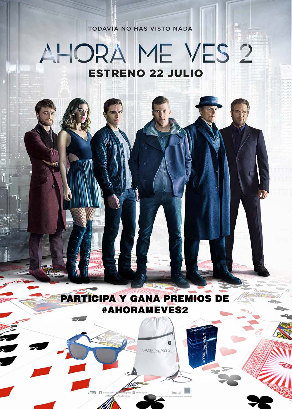 Ahora Me Ves 2 2016 ES EN